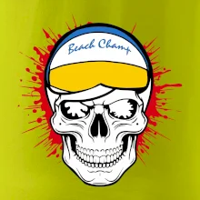 Beach volejbal lebka