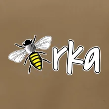 Včelárka logo
