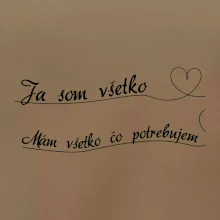 Srdce Ja som všetko