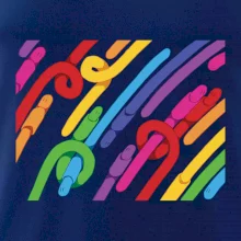 Dážďovky pruhy (Alexis Citrine) Dážďovky pruhy (Alexis Citrine)