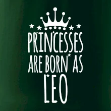 Princesses are born as Leo - Lev