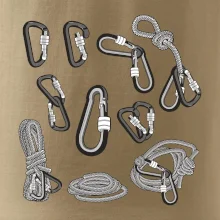 Horolezecké karabíny Horolezecké karabíny