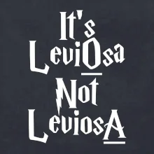 Leviosa not Levjosa