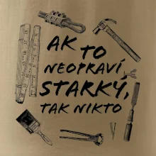 Ak to neopraví STARKÝ, tak nikto čiernobiely Ak to neopraví STARKÝ, tak nikto čiernobiely