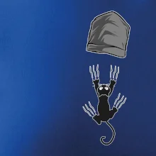 Mačka vypadla z vrecka