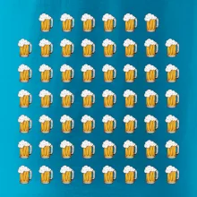 Narodeniny - počet pív podľa vás