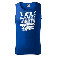 Nobody is perfect - Vlastný ročník
