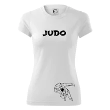 Judo nápis + postavy Judo nápis + postavy