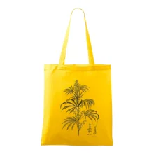 Konope kvietok čiernobiely  