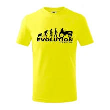 Evolúcia traktor Evolúcia traktor