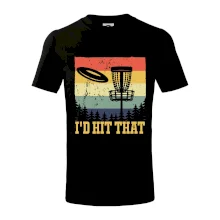 Disc golf player retro vintage Disc golf player retro vintage