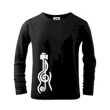 Husľový kľúč gitara Husľový kľúč gitara