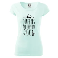 Queens are born in 2006