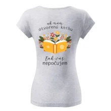 Ak mám otvorenú knihu, tak vás nepočujem