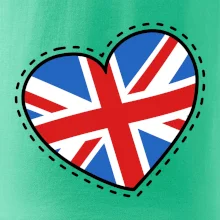 Británia srdce veľké