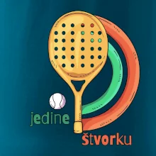 Padel jedine štvorku Padel jedine štvorku