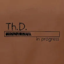 In progress titul Th.D. doktor / doktorka teológie