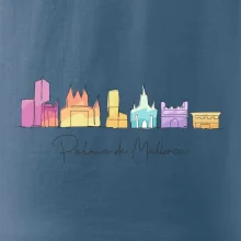 Mallorca - Siluety pamiatok - farebné