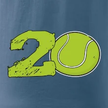 Tenis okrúhle narodeniny 20