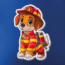 Malý hasič - psík