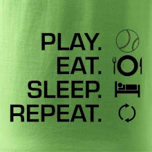 Play Eat Sleep Repeat tenis