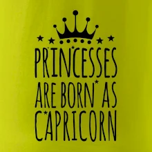 Princesses are born as Capricorn - Kozorožec