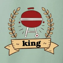 Guľatý gril King