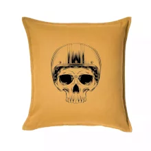 Motorkár lebka s guľatou hlavou