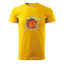 Basketbal lopta v triku