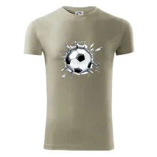 Futbalová lopta v triku Futbalová lopta v triku