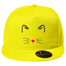 Mačka - srdce namiesto nosa