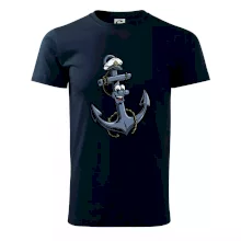 Parové tričko - Loď a kotva Parové tričko - Loď a kotva