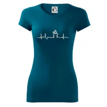 EKG zamilovaný pár EKG zamilovaný pár
