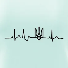 Ekg Ukrajina trojzubec Ekg Ukrajina trojzubec