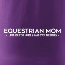 Equestrian dad - mom