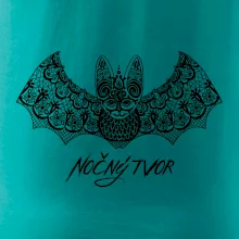 Nočný tvor - netopier  (Pecka design)