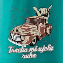 Trochu mi ušla ruka