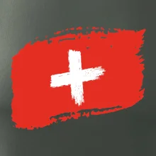 Švajčiarsko vlajka Švajčiarsko vlajka