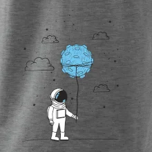Astronaut s balónikom Astronaut s balónikom