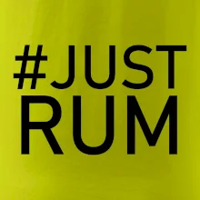 Just rum