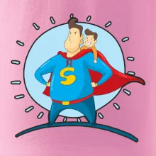 Táta superman - chlapec Táta superman - chlapec