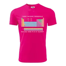 I wear this shirt periodically but only when I'm in my element