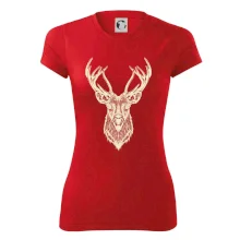 Jeleň kresba Jeleň kresba