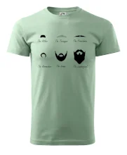 Types of men - Mustache - fúziky