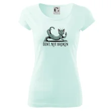 Bent, not broken zelená kočka