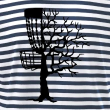 Disc golf pozor strom Disc golf pozor strom