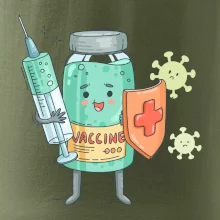 Cartoon vaccine