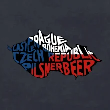 Mapy - názvy miest - Česko Mapy - názvy miest - Česko