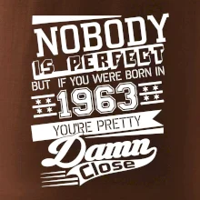 Nobody is perfect - 1963