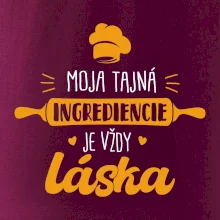 Moja tajná ingrediencie láska Moja tajná ingrediencie láska